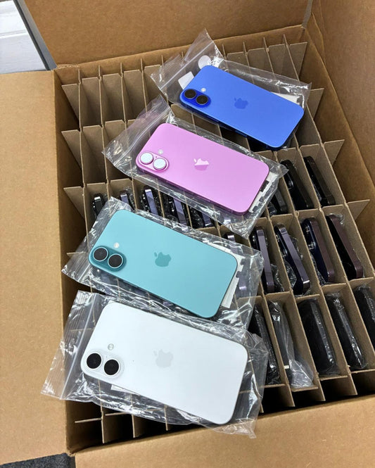 iPhone, 16, Plus 128/256 GB/512 GB