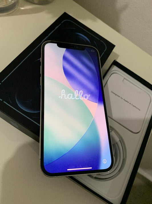 iPhone 12 Pro 256GB – Factory Unlocked – Like New
